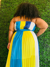 Load image into Gallery viewer, Sorbet Colorblock Sundress
