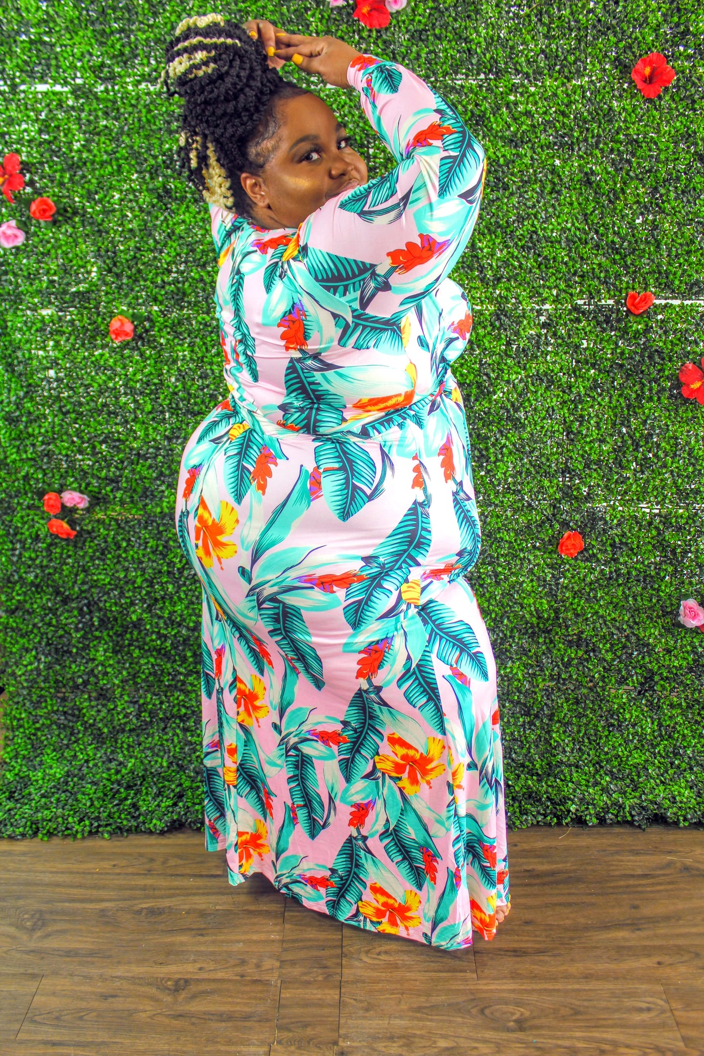 Leaf Me Alone Sundress