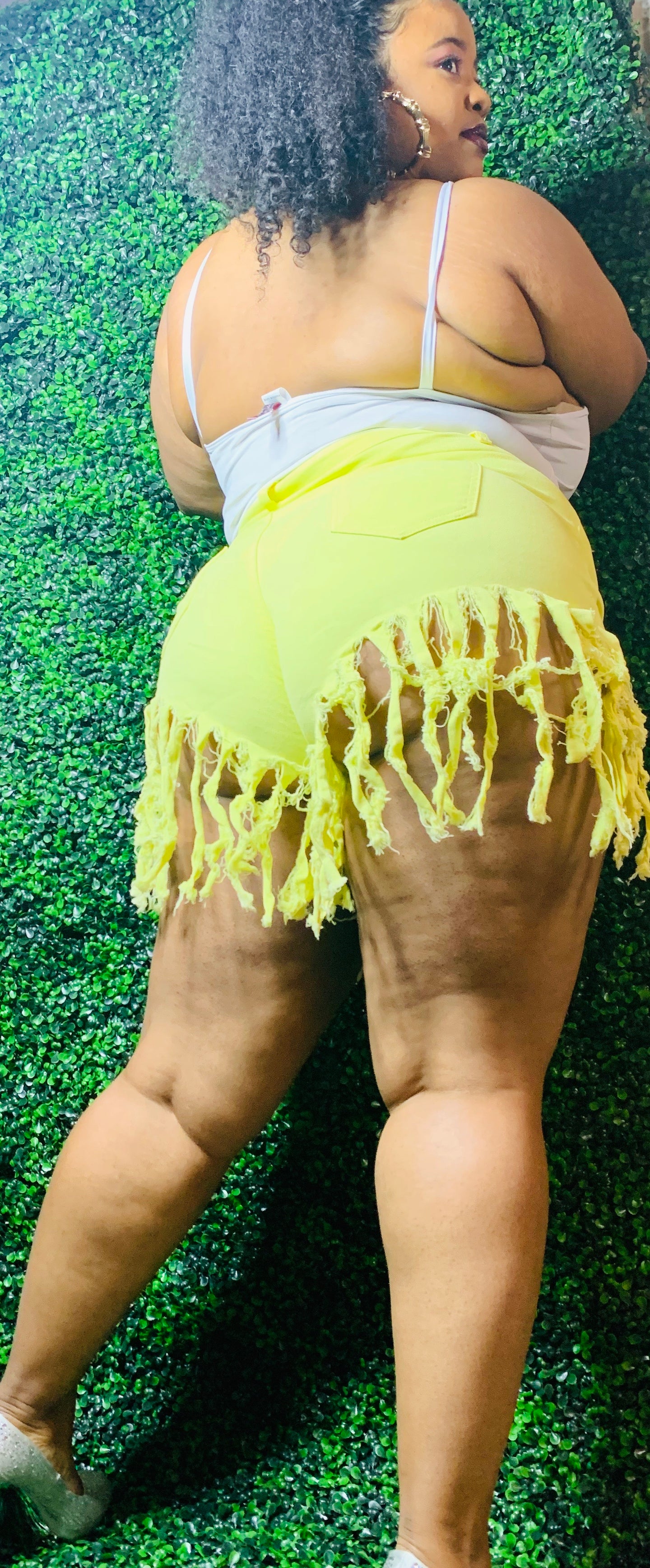 The Shreds Jean Shorts