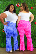 Load image into Gallery viewer, Curvaceous Tie-Dye Pants
